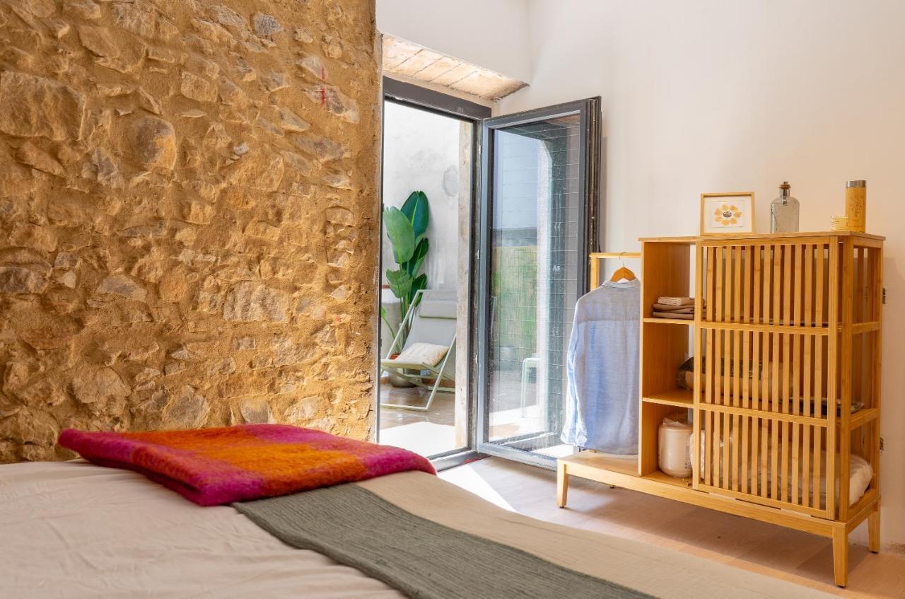Empordanna, Apartamento Con Encanto En El Corazon Del Emporda Torroella de Montgrí Exteriör bild