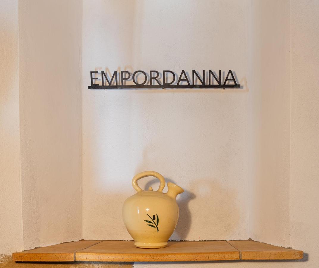 Empordanna, Apartamento Con Encanto En El Corazon Del Emporda Torroella de Montgrí Exteriör bild
