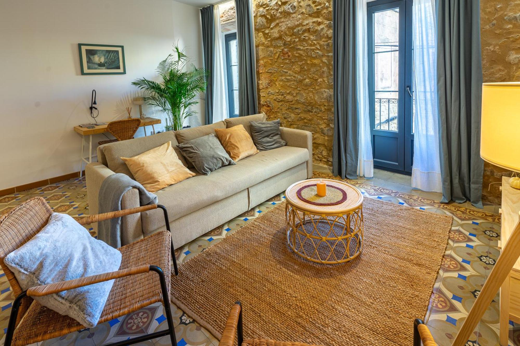 Empordanna, Apartamento Con Encanto En El Corazon Del Emporda Torroella de Montgrí Exteriör bild