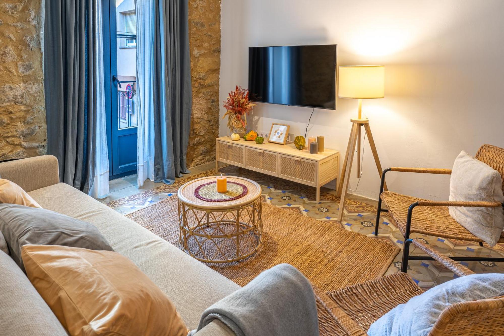 Empordanna, Apartamento Con Encanto En El Corazon Del Emporda Torroella de Montgrí Exteriör bild