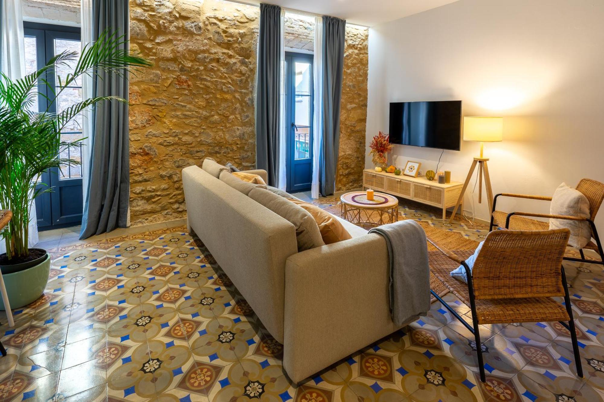 Empordanna, Apartamento Con Encanto En El Corazon Del Emporda Torroella de Montgrí Exteriör bild