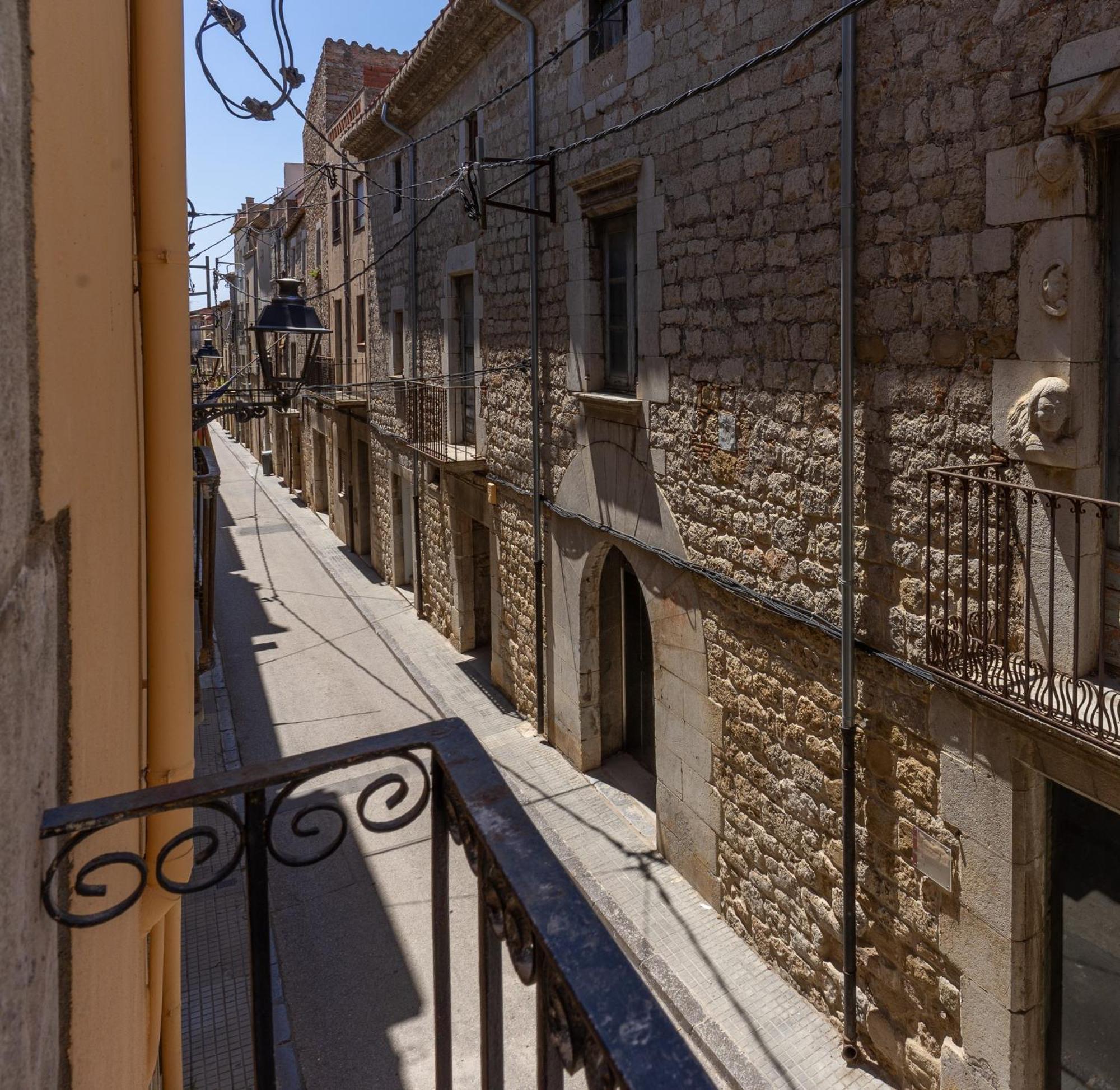 Empordanna, Apartamento Con Encanto En El Corazon Del Emporda Torroella de Montgrí Exteriör bild
